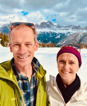 Astrid Niehoff und Jörg Kirschbaum